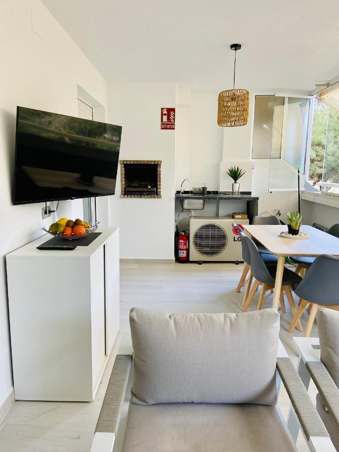 Apartamento El Mentiro Apartment Marbella Bagian luar foto
